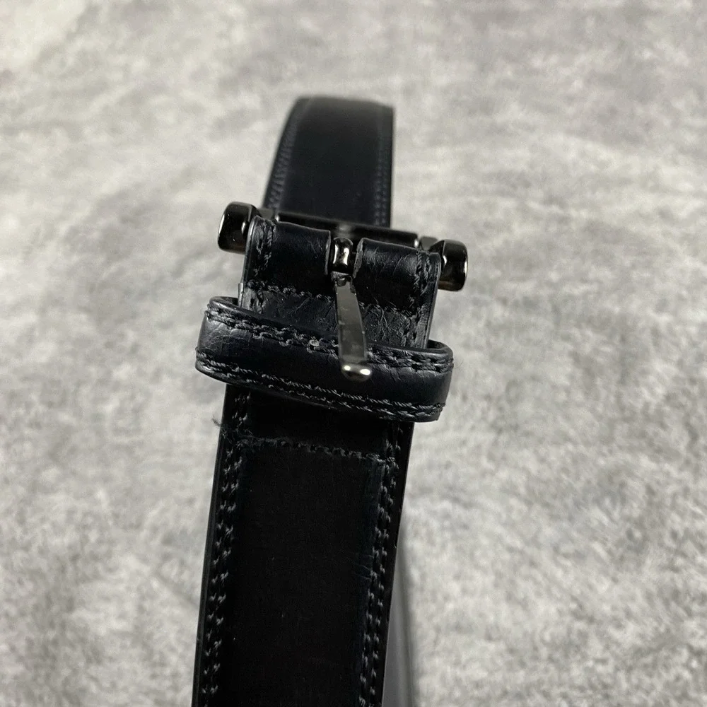 Unbranded‎ Synthetic Leather Belt Mens 44/110 Black